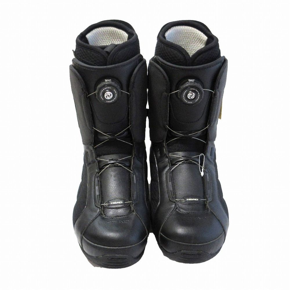 HEAD ヘッド ボアレーシングシステム スノーボードブーツ シューズ ブラック 352555 サイズ27cm メンズ