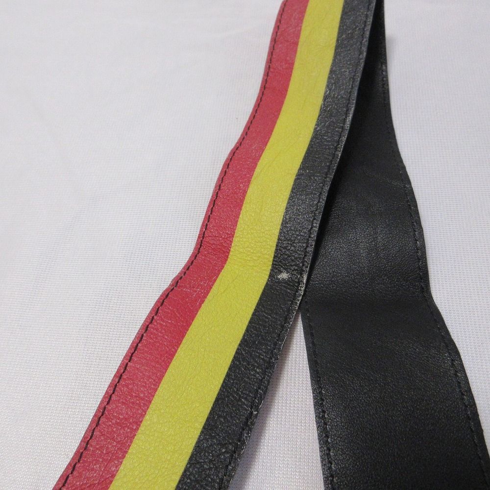 DELVAUX デルヴォー ハンドバッグ用 カーフレザー ハンドルリボン