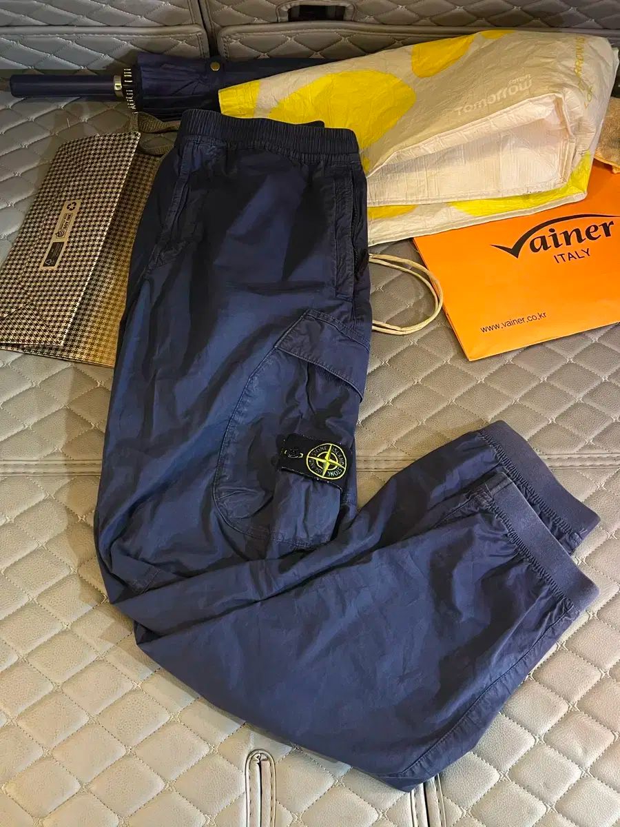 STONE ISLAND ストーンアイランド カーゴ ジョガーパンツ 34