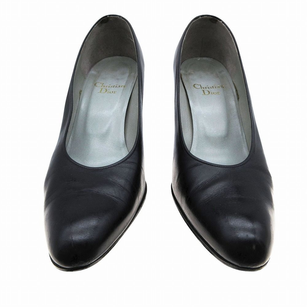 Christian Dior クリスチャンディオール パンプス アーモンドトゥ