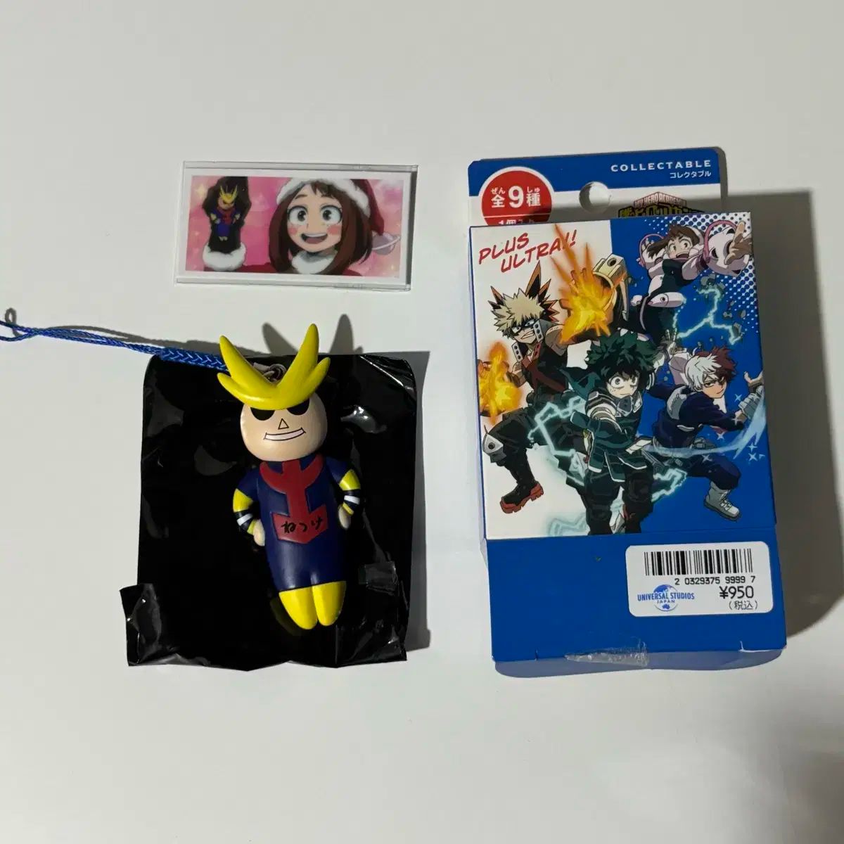 僕のヒーローアカデミア ヒロアカ USJ オールマイト キーホルダー 麗日 お茶子 緑 谷出久