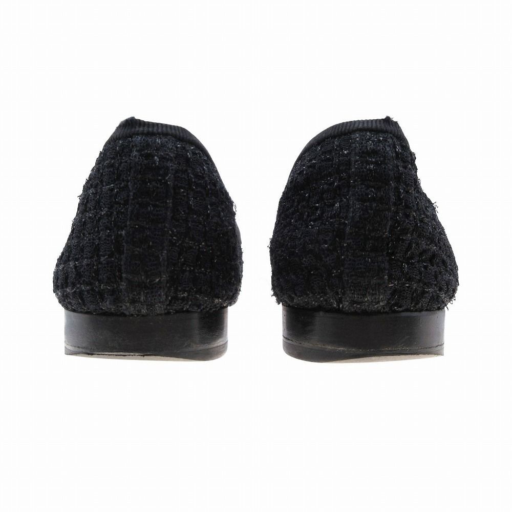 CHANEL シャネル ツイード バレリーナ バレエシューズ ココマーク