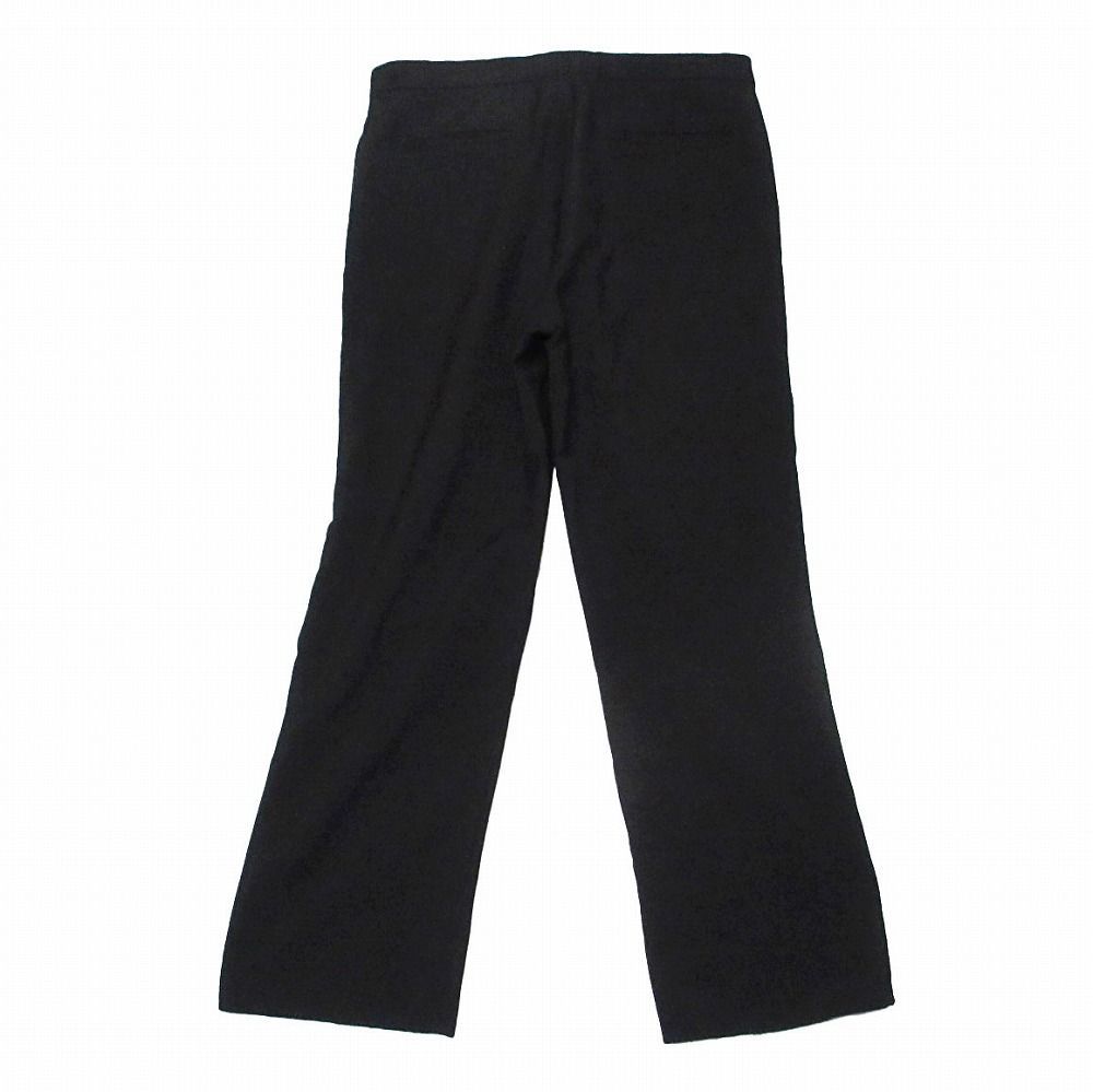 Martin Margiela 10 本人期 アーカイブ ブラックトラウザー Martin Margiela マルタン マルジェラ10 ノータック スラックス