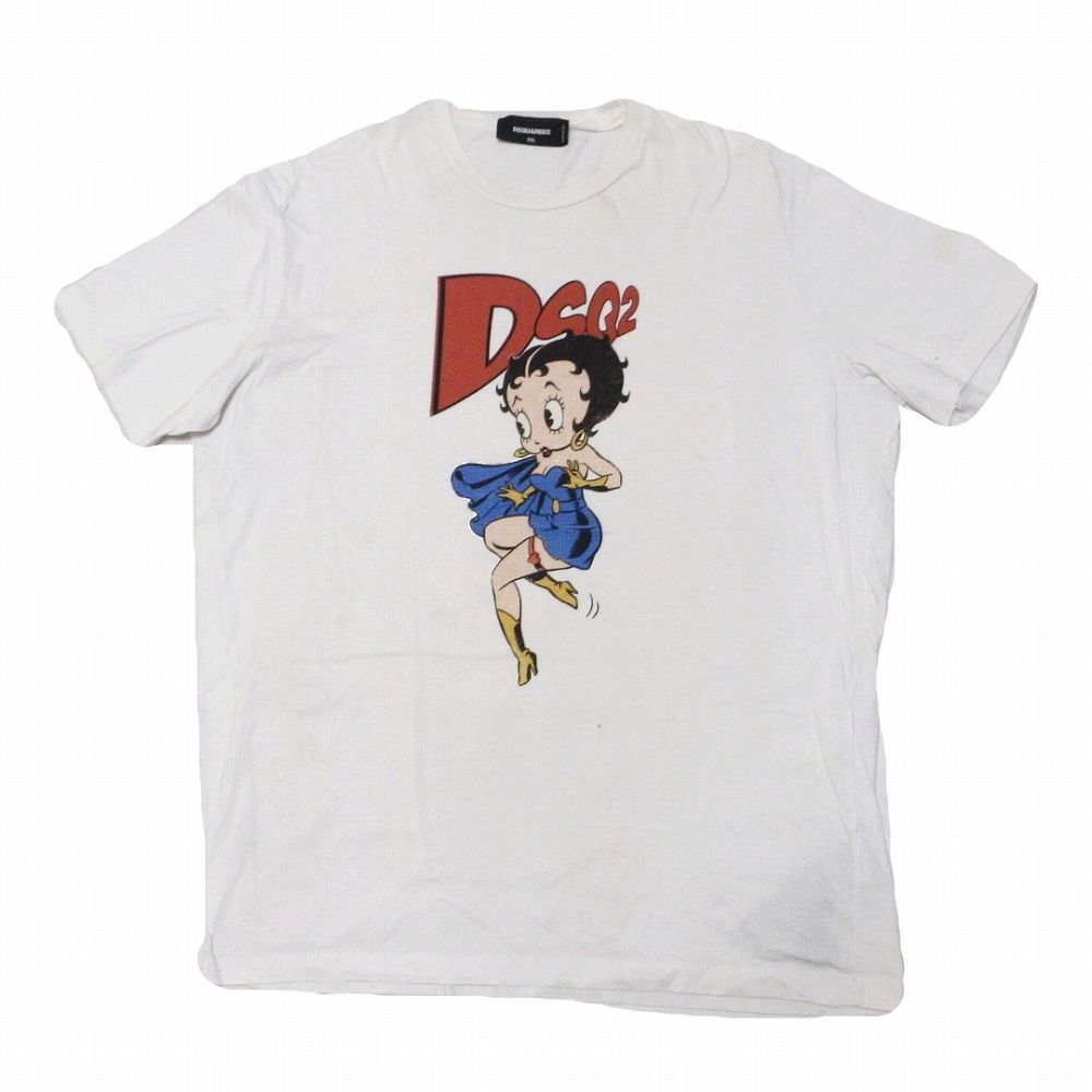 DSQUARED2 ディースクエアード Tシャツ BETTY BOOP COOL FIT T