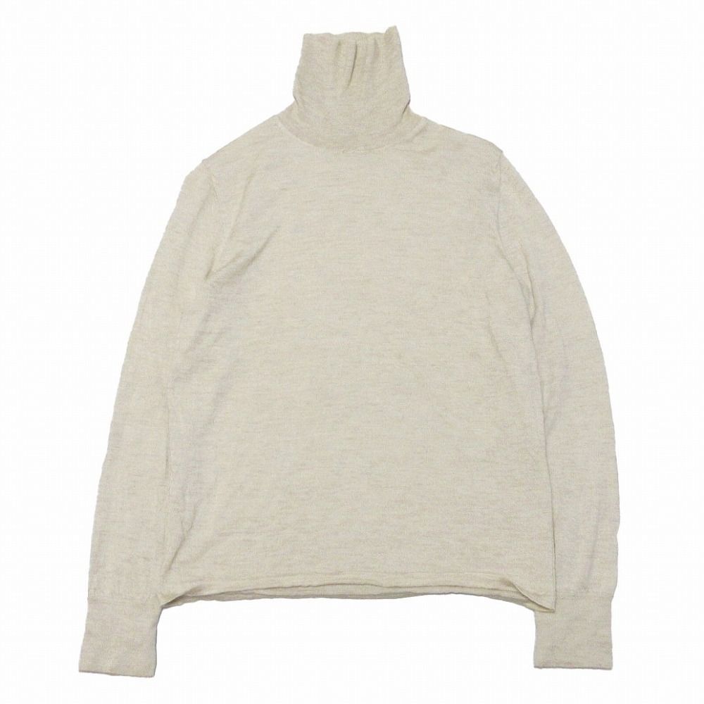 エルメス マルジェラ期 ハイネックニット レディース40 L カシミヤシルク エルメス マルジェラ期 ハイネックニット レディース40 L カシミヤ