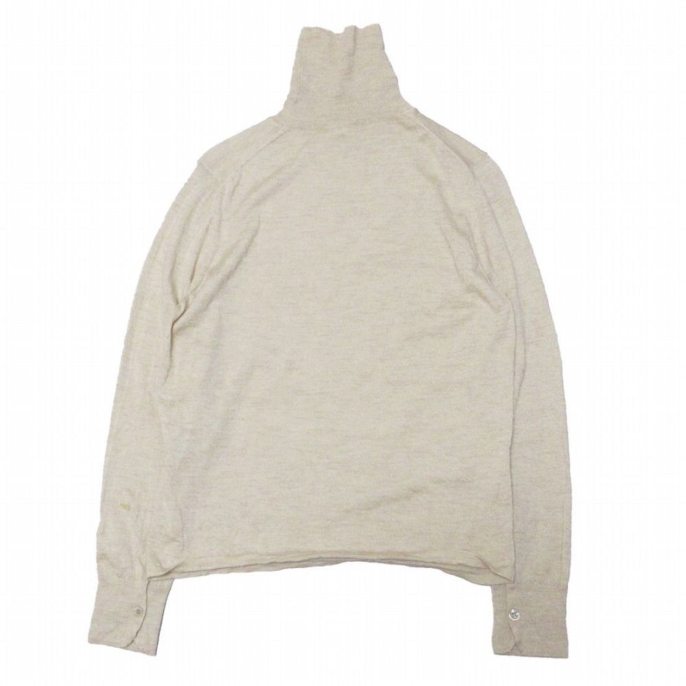 美品✨エルメス マルジェラ期 カシミヤ ニット タートルネック ノースリーブ HERMES 良品 エルメス マルジェラ期 カシミヤ100％ ノースリーブ