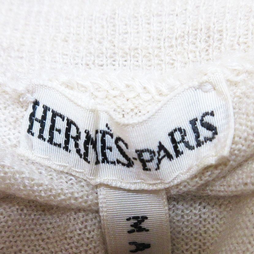 HERMES エルメス マルジェラ期 カシミヤ シルク タートルネック ニット