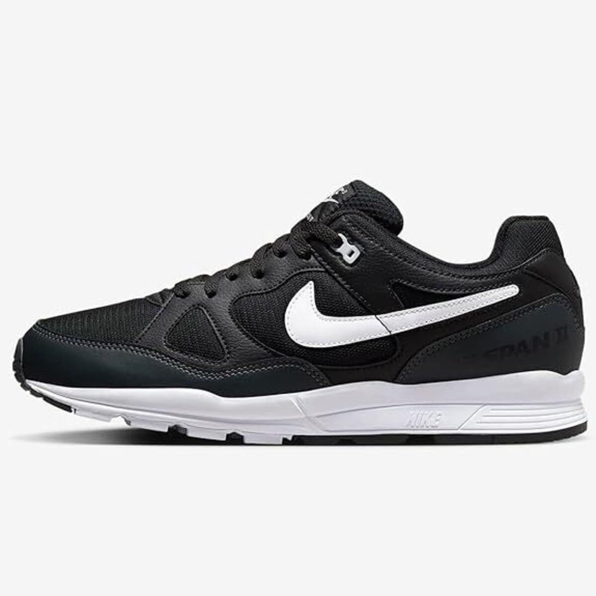 ナイキ エア スパン 2 Air Span ブラック アンスラサイト ホワイト AH 8047-008 25.5 cm