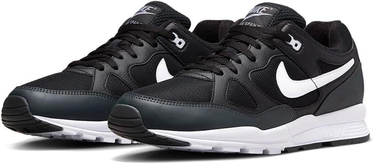 ナイキ エア スパン 2 Air Span ブラック アンスラサイト ホワイト AH 8047-008 25.5 cm