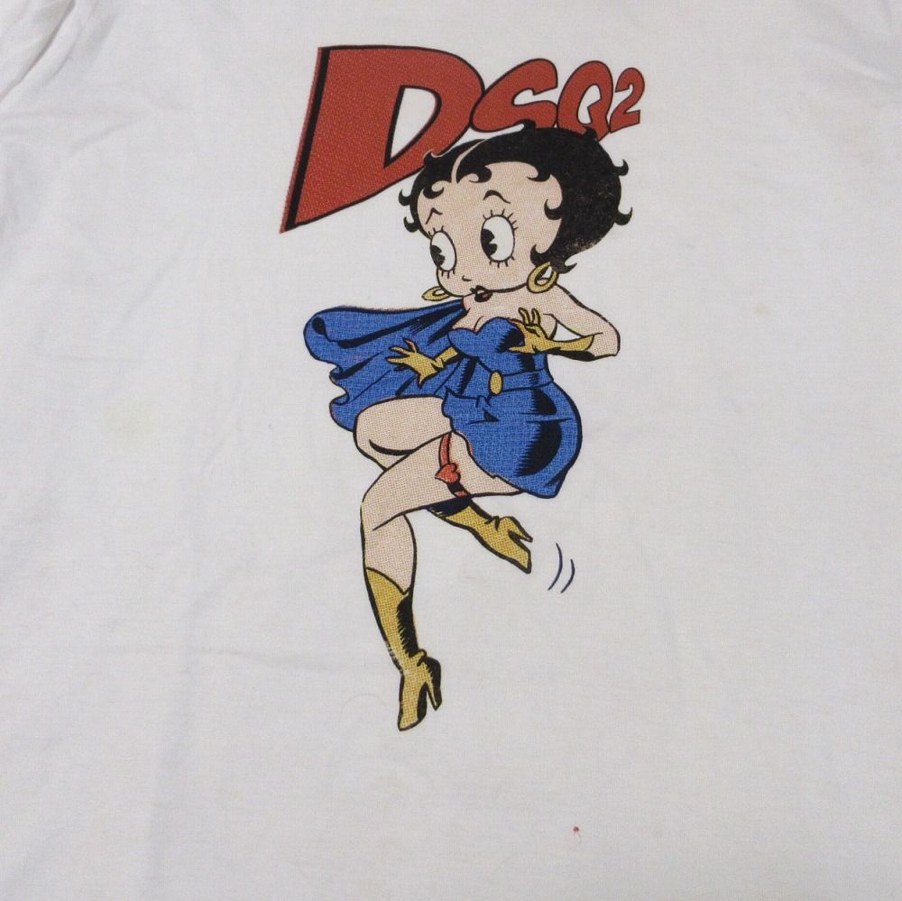 DSQUARED2 ディースクエアード Tシャツ BETTY BOOP COOL FIT T