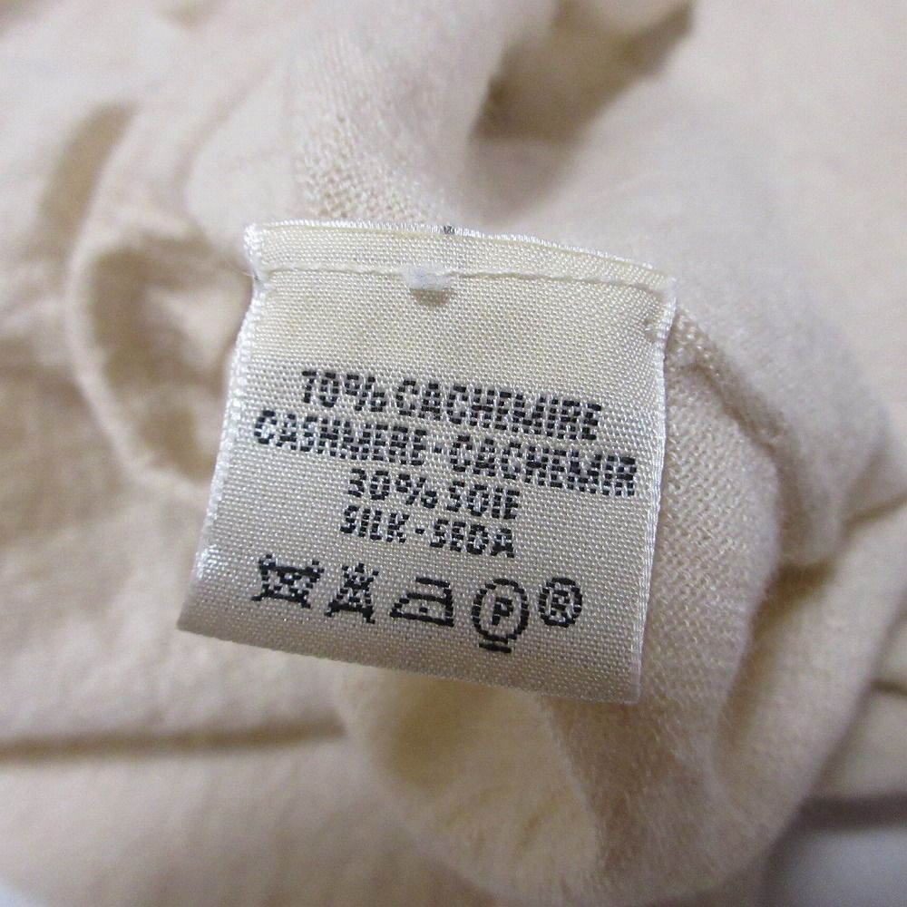 HERMES エルメス マルジェラ期 カシミヤ シルク タートルネック ニット