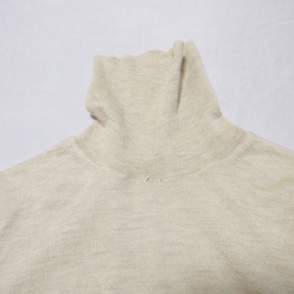 HERMES エルメス マルジェラ期 カシミヤ シルク タートルネック ニット