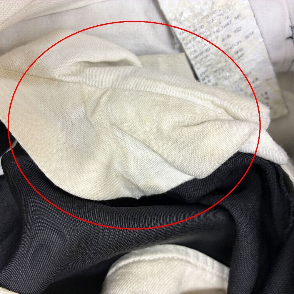 Martin Margiela マルタン マルジェラ10 ノータック スラックス