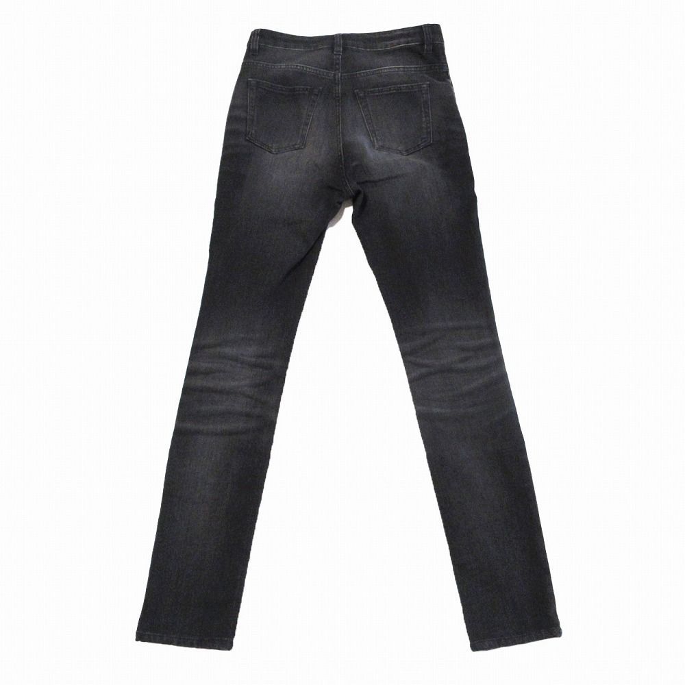 SAINT LAURENT PARIS サンローランパリ D04 W SK-HW スキニーデニムパンツ ジーンズ サイズ27 ブラック レディース 500450
