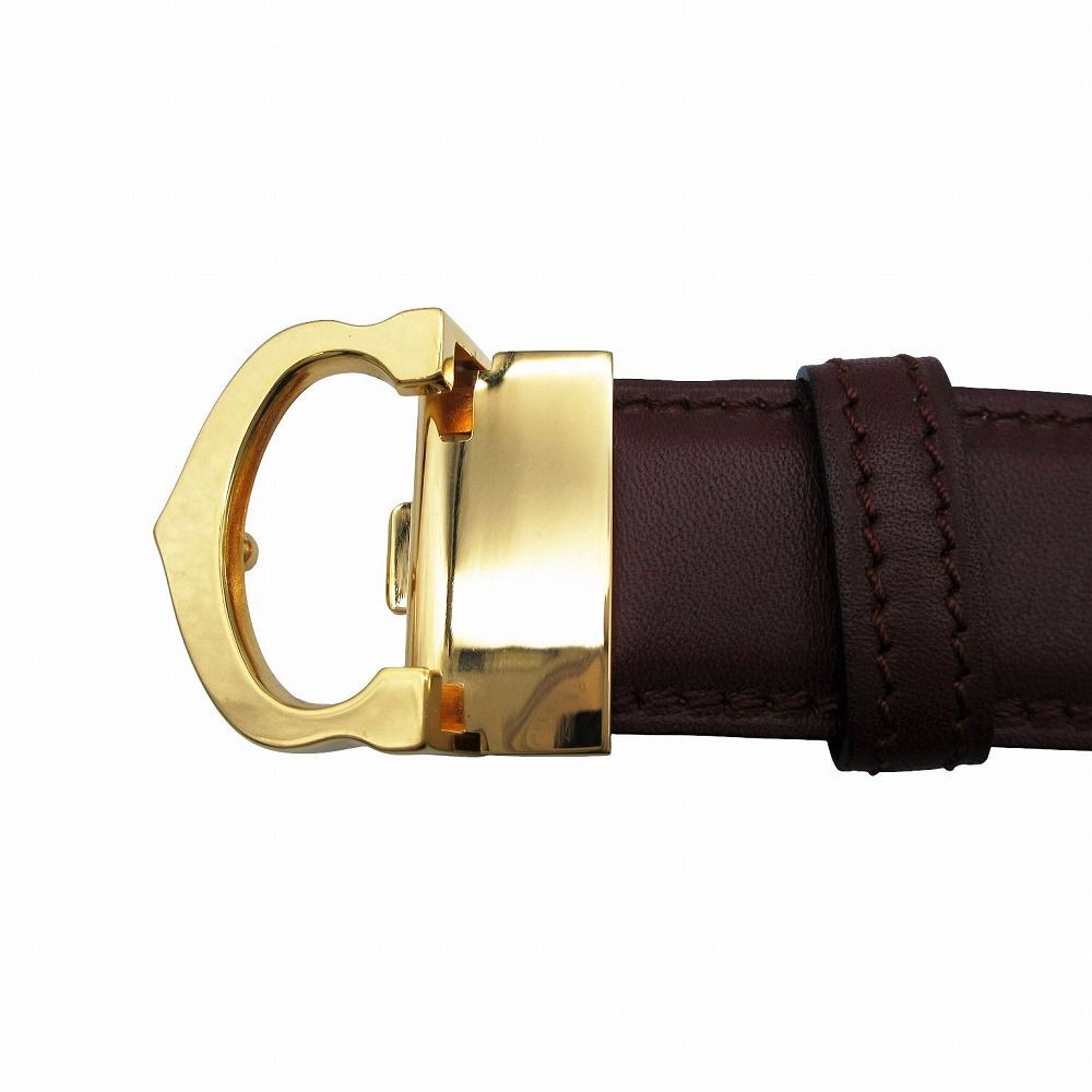 must de cartier マスト ドゥ カルティエ Cバックル ベルト ゴールド