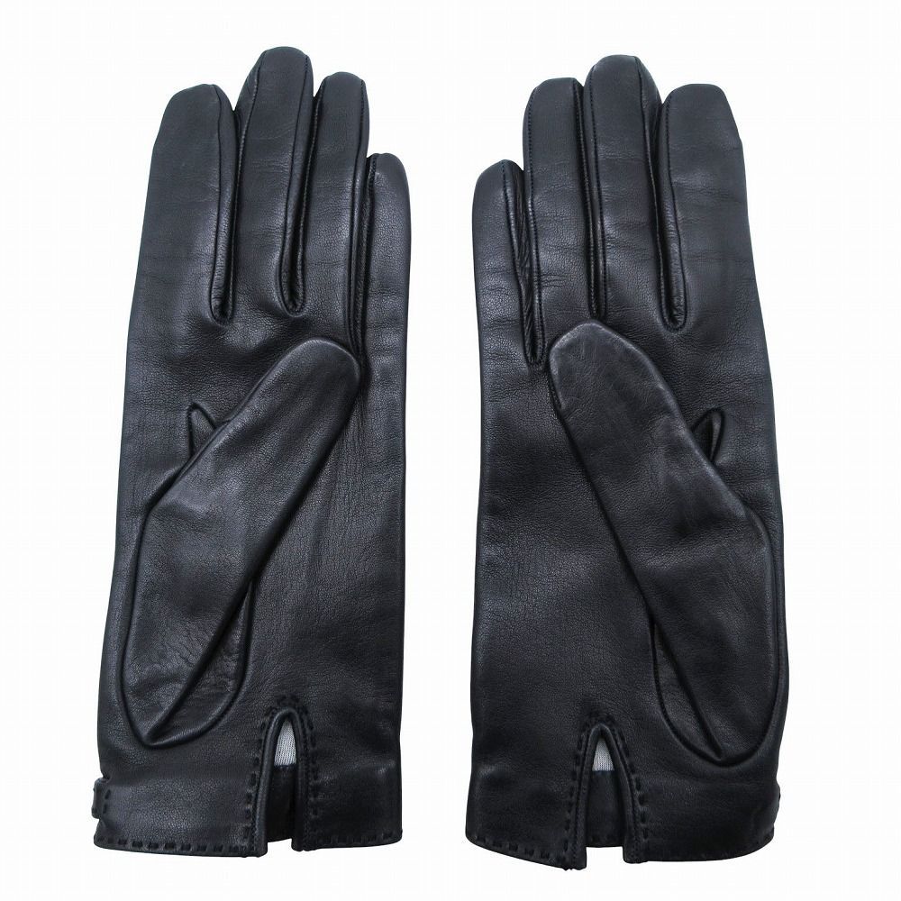 HERMES レディース手袋 楽天市場】エルメス 手袋 レディース 7 1/2の通販