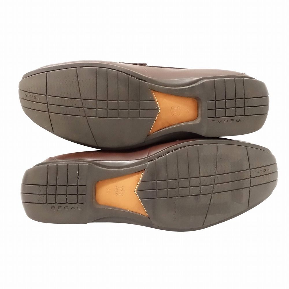 REGAL リーガル ローファー モカシン レザー スリッポン ドライビング