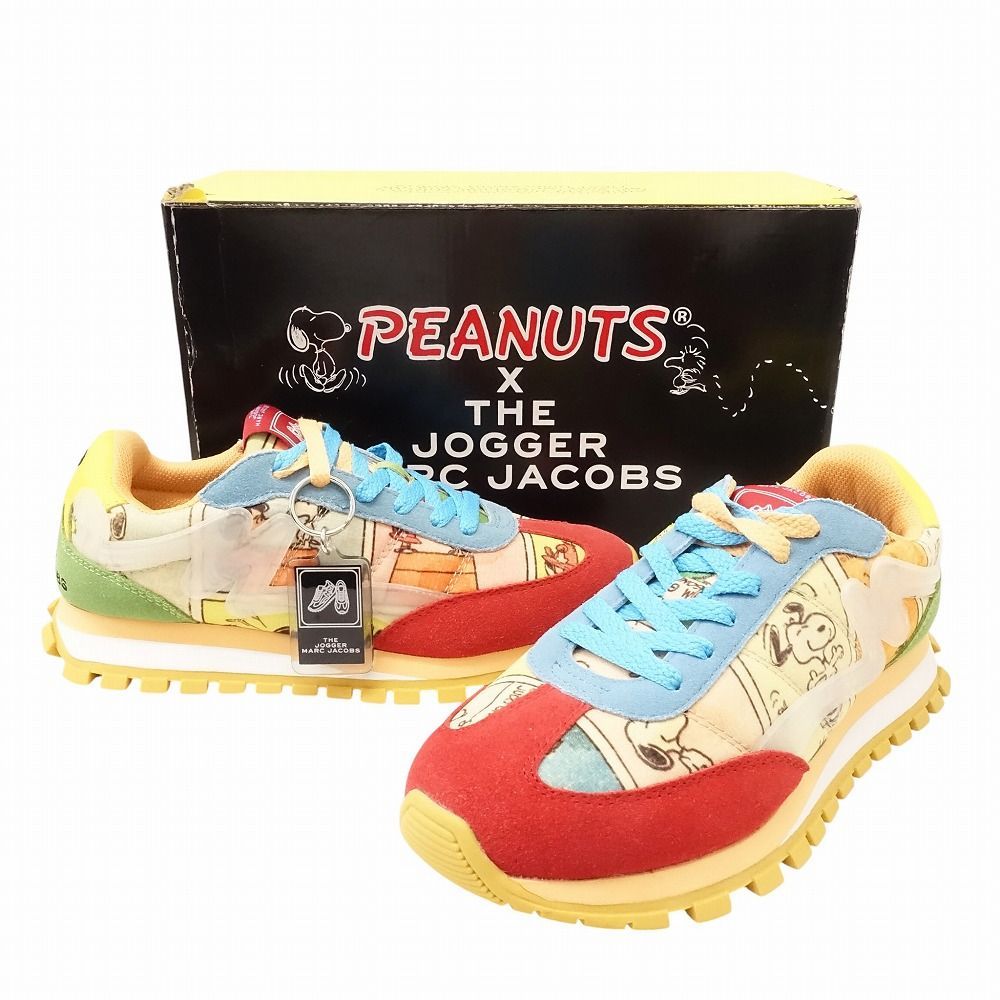 マークジェイコブス MARC JACOBS×PEANUTS ピーナッツ THE JOGGER