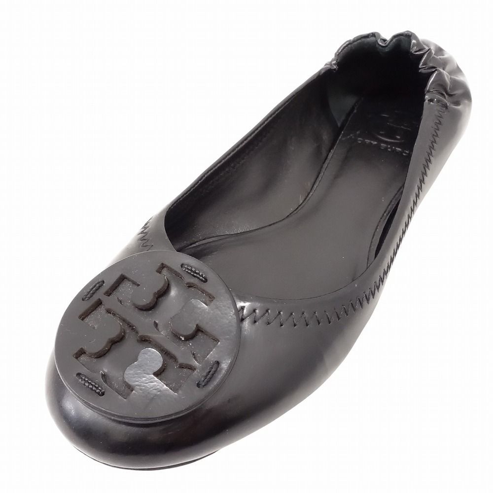 TORY BURCH トリーバーチ バレエシューズ パテントレザー フラット