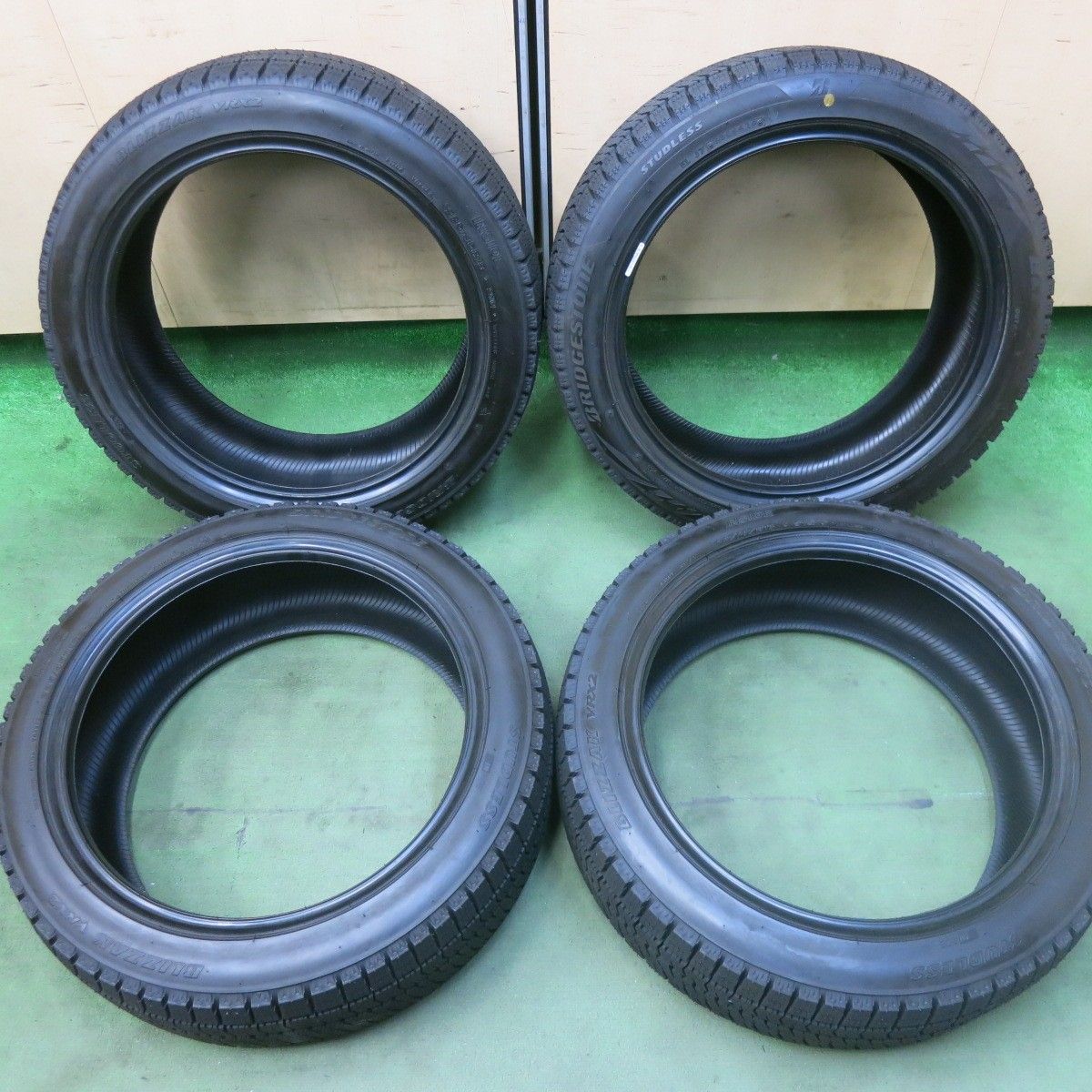 24年 スタッドレス 225 45 R 18 ブリヂストン ブリザック VRX 2 タイヤ 18インチ レガシィ レヴォーグ アテンザ フォレスター 等 スタ