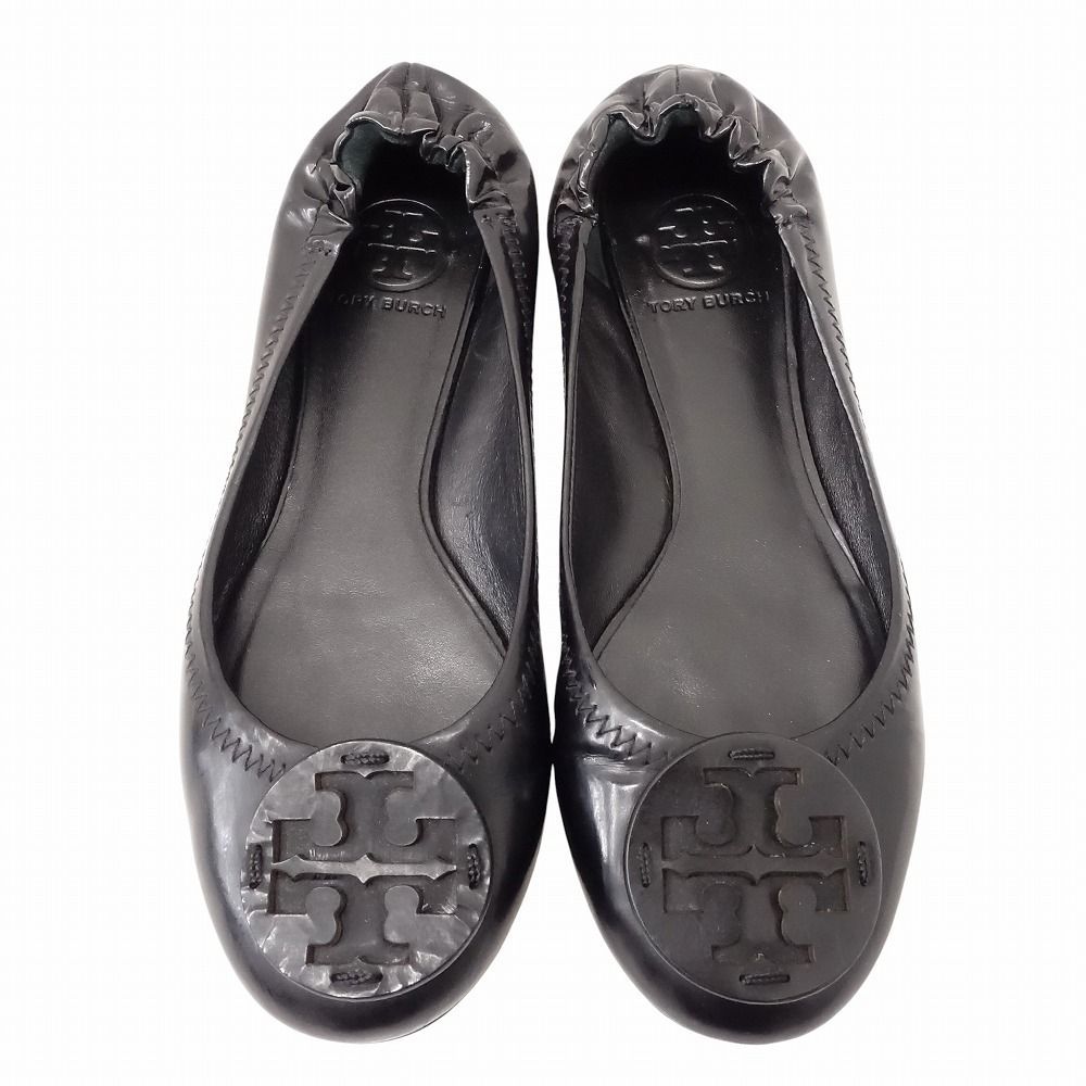 TORY BURCH トリーバーチ バレエシューズ パテントレザー フラット
