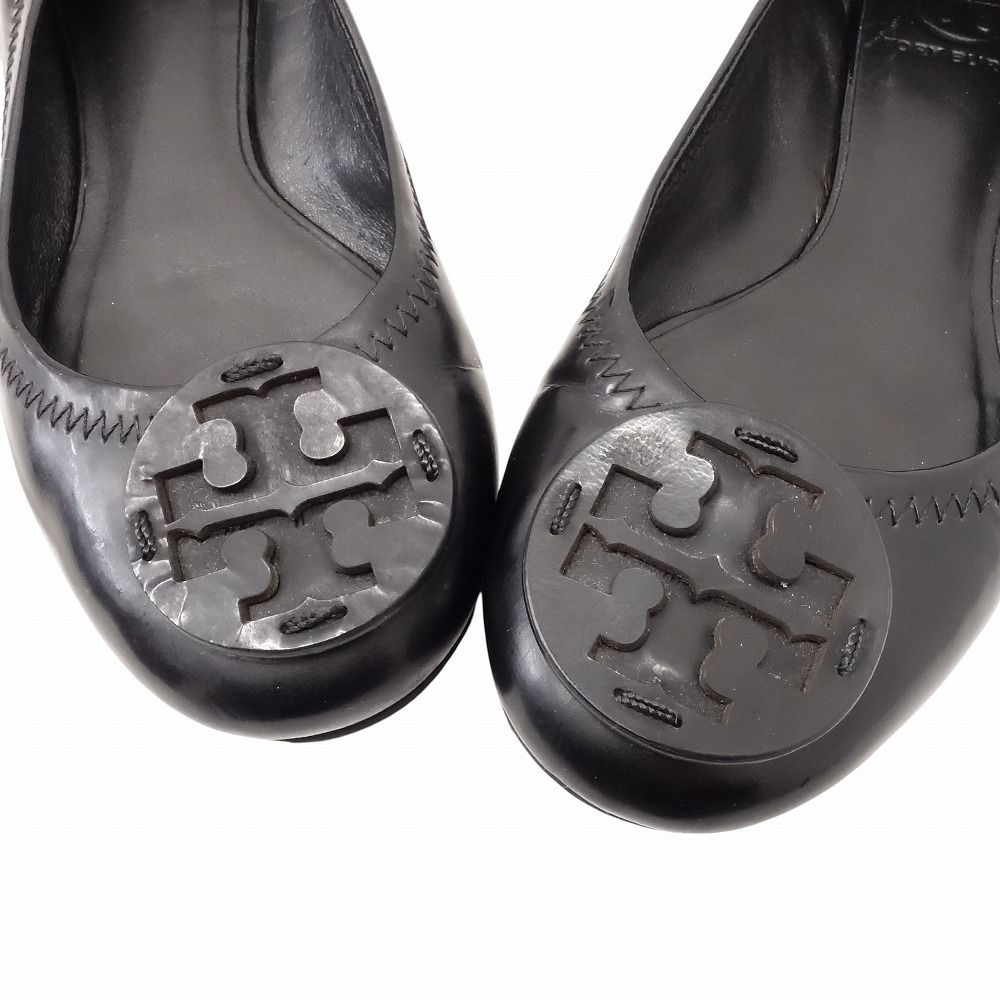 TORY BURCH トリーバーチ バレエシューズ パテントレザー フラット