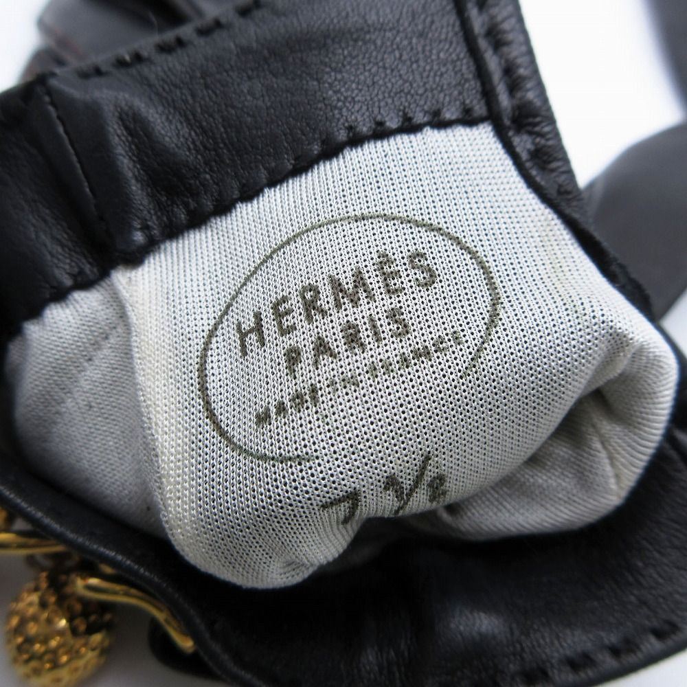 HERMES レディース手袋 楽天市場】エルメス 手袋 レディース 7 1/2の通販