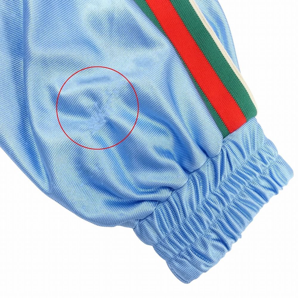 GUCCI グッチ 653372 XJDE6 アームラインフロントアノラックブルゾン