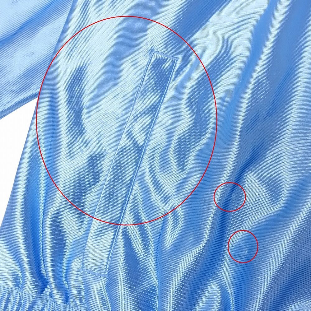 GUCCI グッチ 653372 XJDE6 アームラインフロントアノラックブルゾン