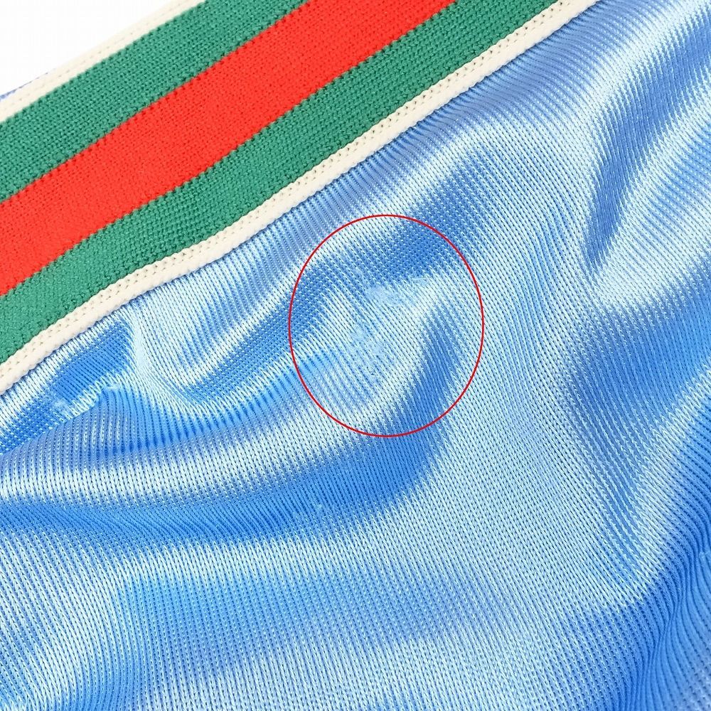 GUCCI グッチ 653372 XJDE6 アームラインフロントアノラックブルゾン