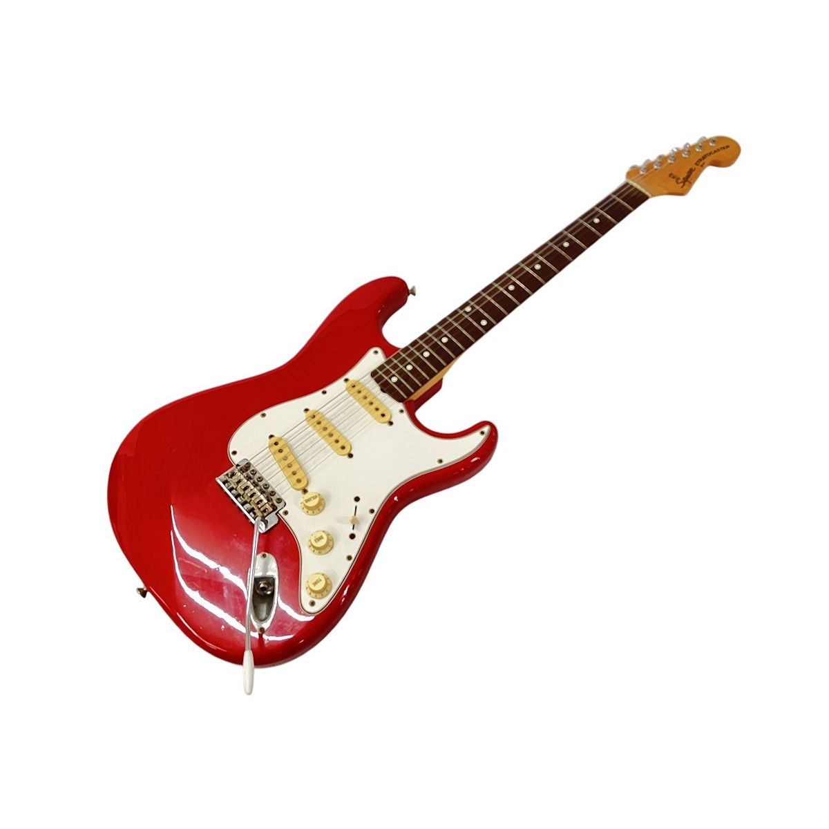 CO対象10 30 Fender Squier Stratocaster JVシリアル SST-45 フジゲン スクワイヤー エレキギター