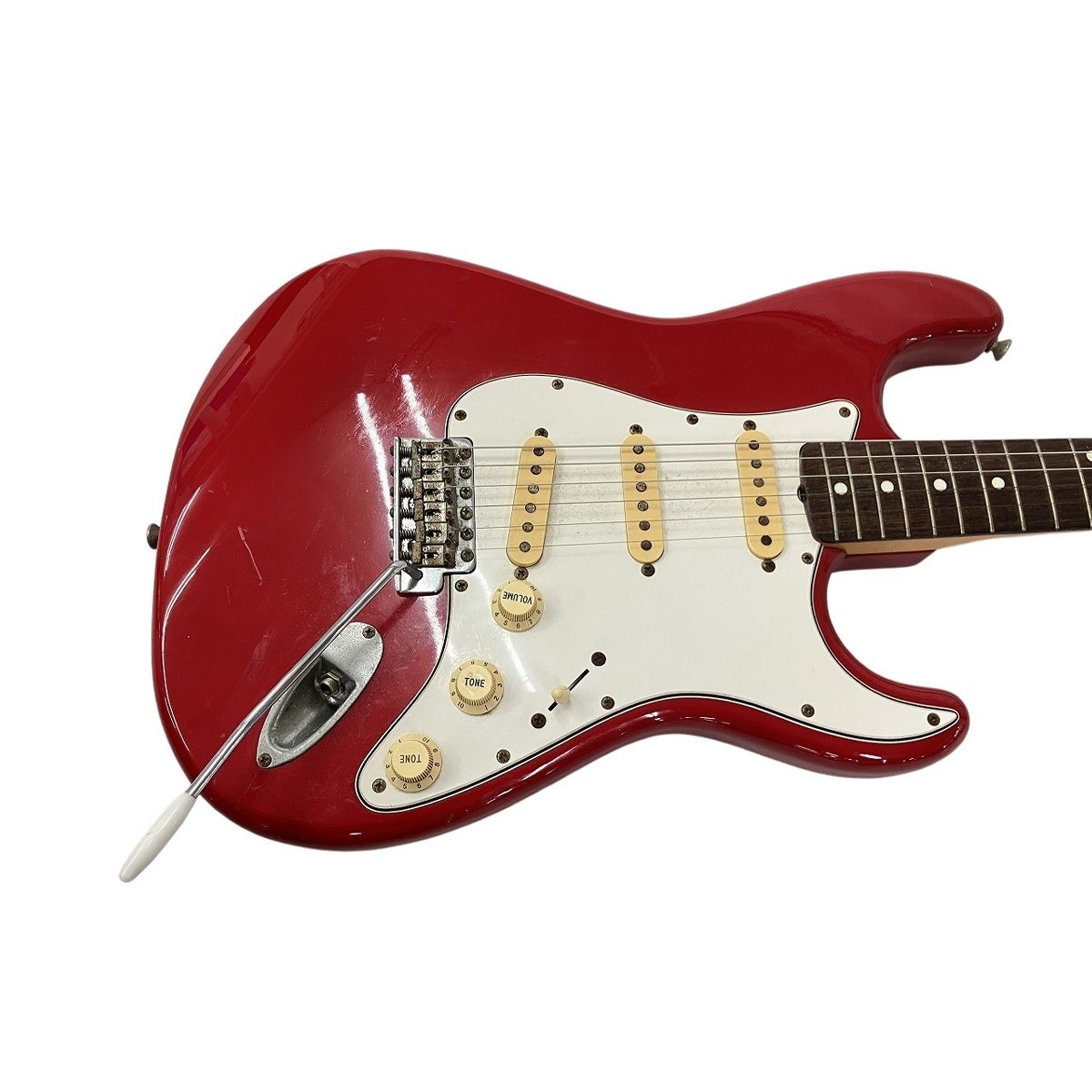 CO対象10 30 Fender Squier Stratocaster JVシリアル SST 45 フジゲン スクワイヤー エレキギター