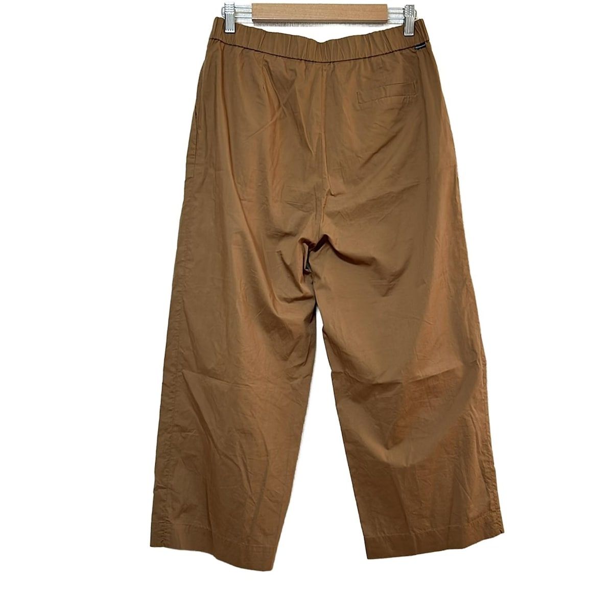 WOOLRICH ウールリッチ パンツ サイズＭ M レディース - ブラウン クロップド 半端丈