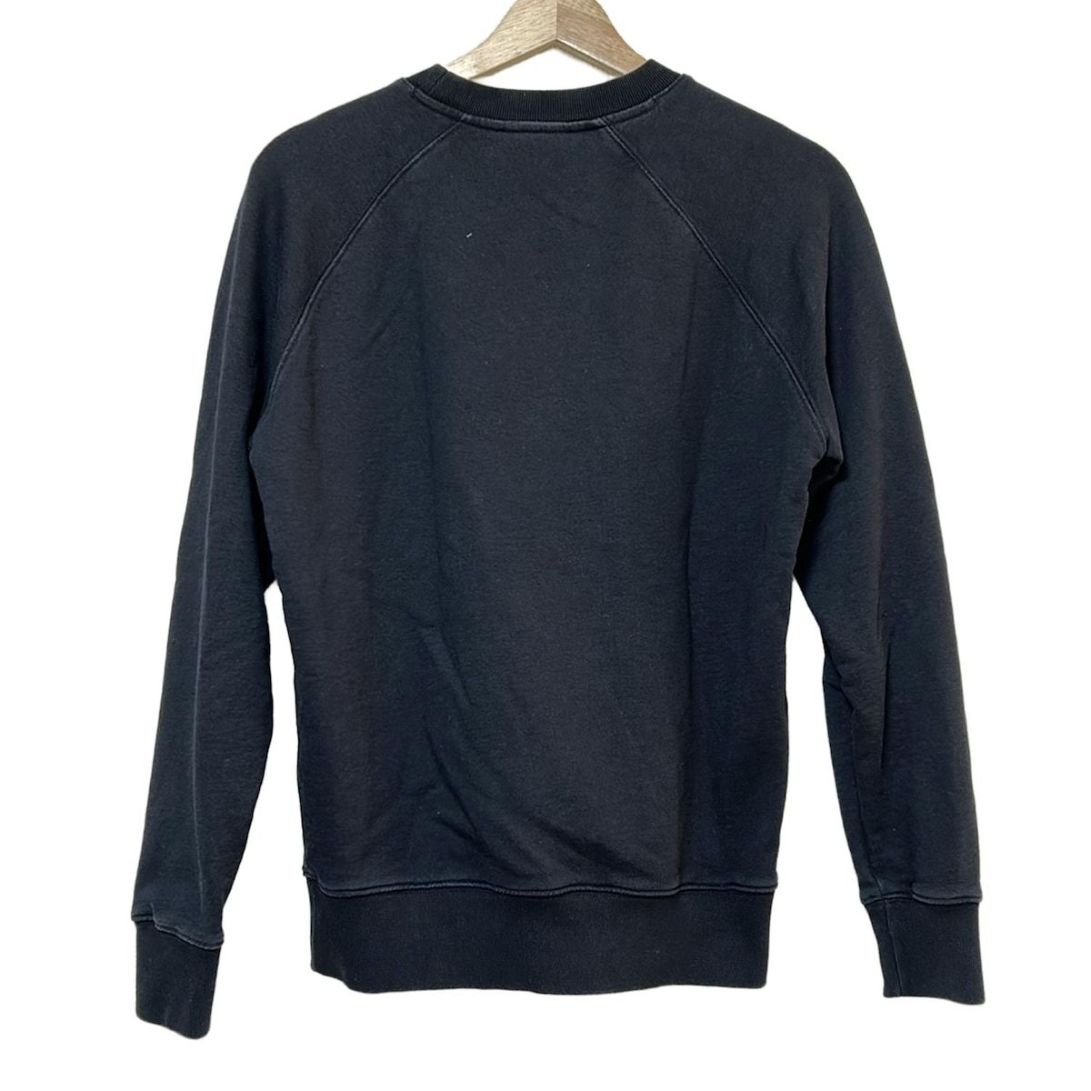 MAISON KITSUNE メゾンキツネ トレーナー サイズxs XS レディース - 黒 長袖