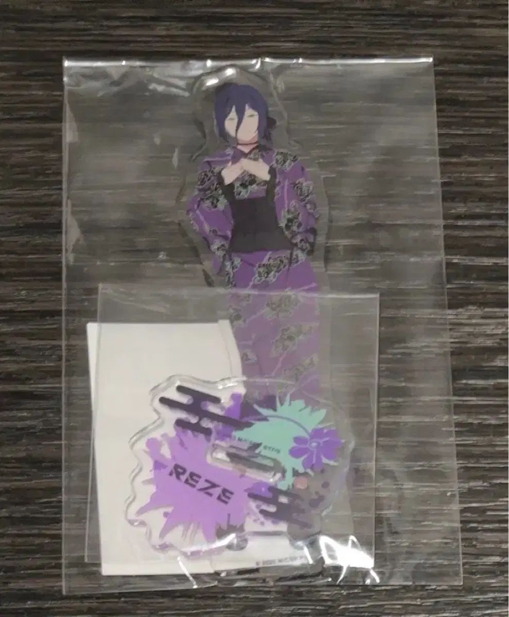 チェンソーマン レゼ アクリルスタンド 夏色ポップアップ