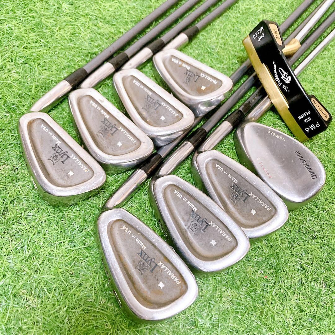 M 18 ツアーステージ ゴルフ クラブセット 13本