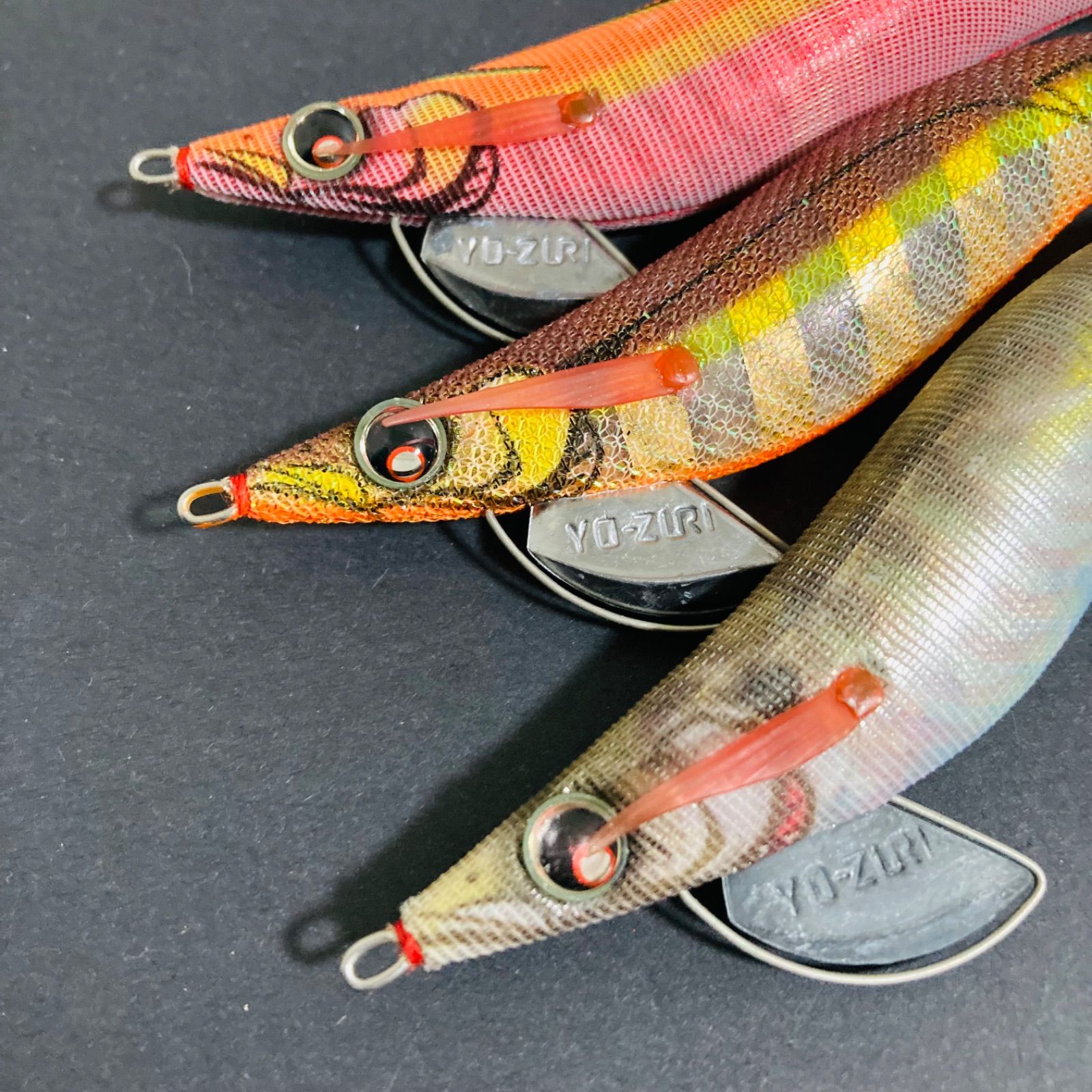 イージーQ パタパタQ 3.5号 エギ エギセット 廃盤 DUEL YO-ZURI EZ-Q