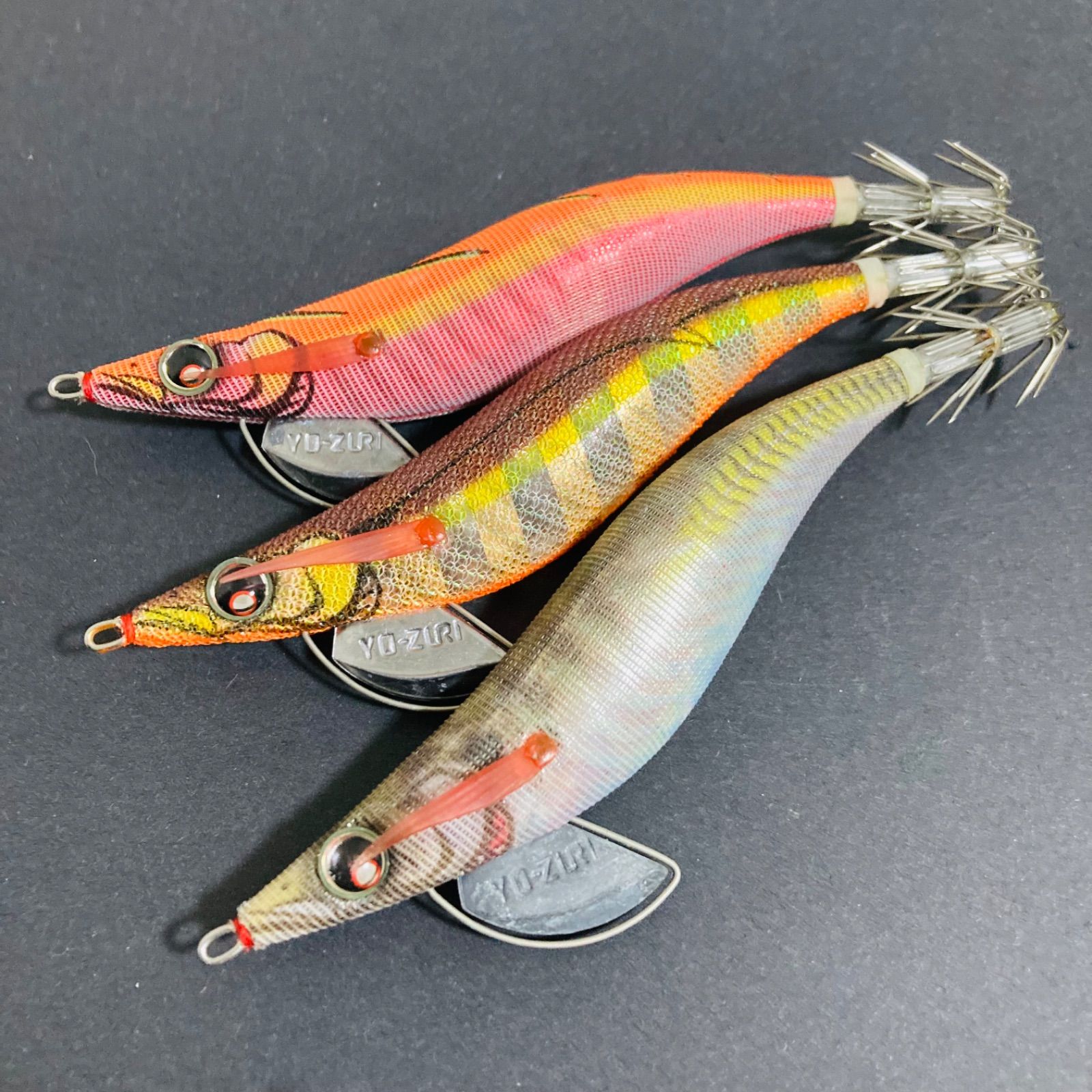 旧ez-Qパタパタ 3.5号6本セット未使用品 デュエル EZ-Q パタパタ 喰わ