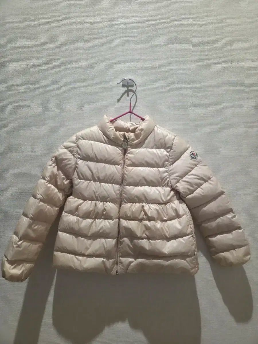 モンクレール キッズ 女の子 ピンク ダウン ジャケット 2 A