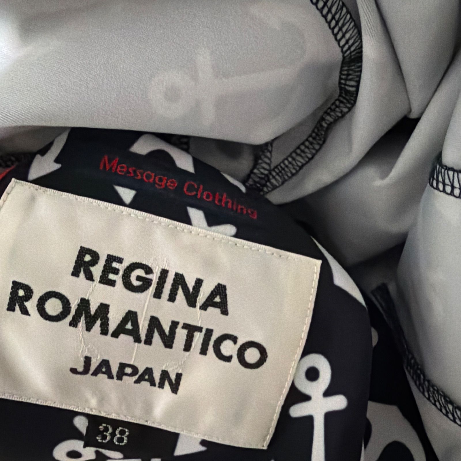 Z1603 Regina Romantico レジィーナロマンティコ テーラードジャケット