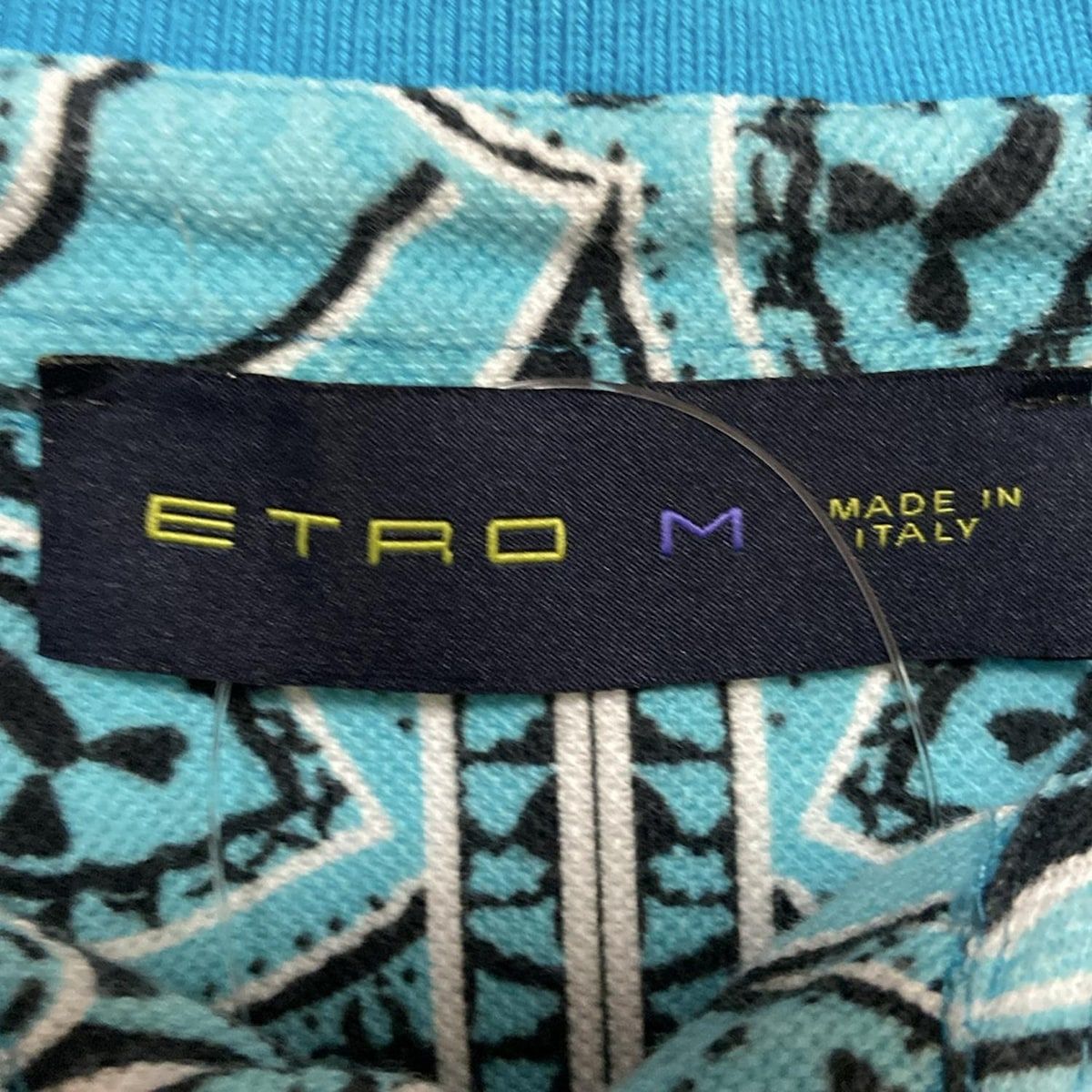 エトロ 半袖ポロシャツ