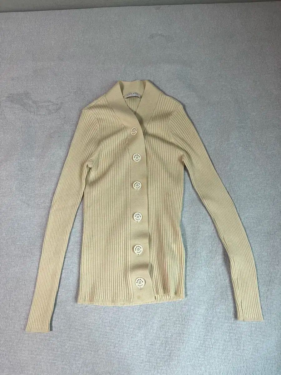 サンドロ カーディガン アイボリー 1