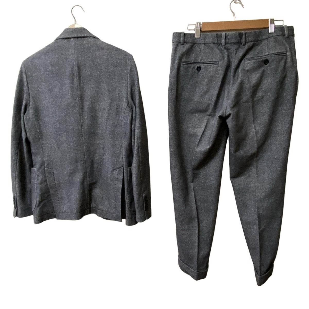 CIRCOLO1901 チルコロ シングルスーツ メンズ - グレー