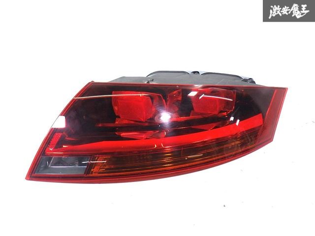 【美品】アウディ純正 TT（8J） テールライト　左右セット ☆保証付き☆ AUDI アウディ 純正 8J TT クーペ テールライト
