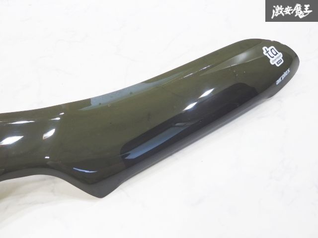 man様用 社外 GUN125 ハイラックス 後期 バグガード ボンネットバイザー 飛び石