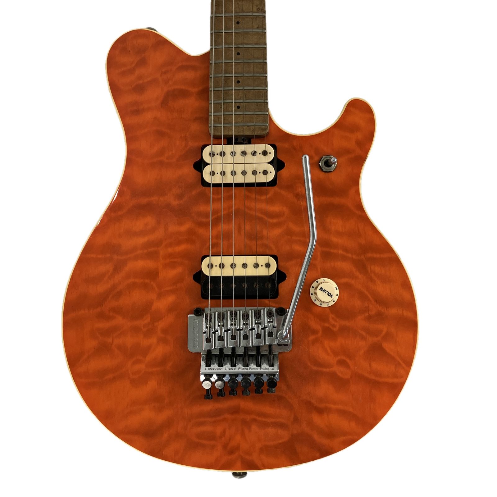 Ernie Ball AXIS エレキギター ハードケース付属 ミュージックマン 弦楽器