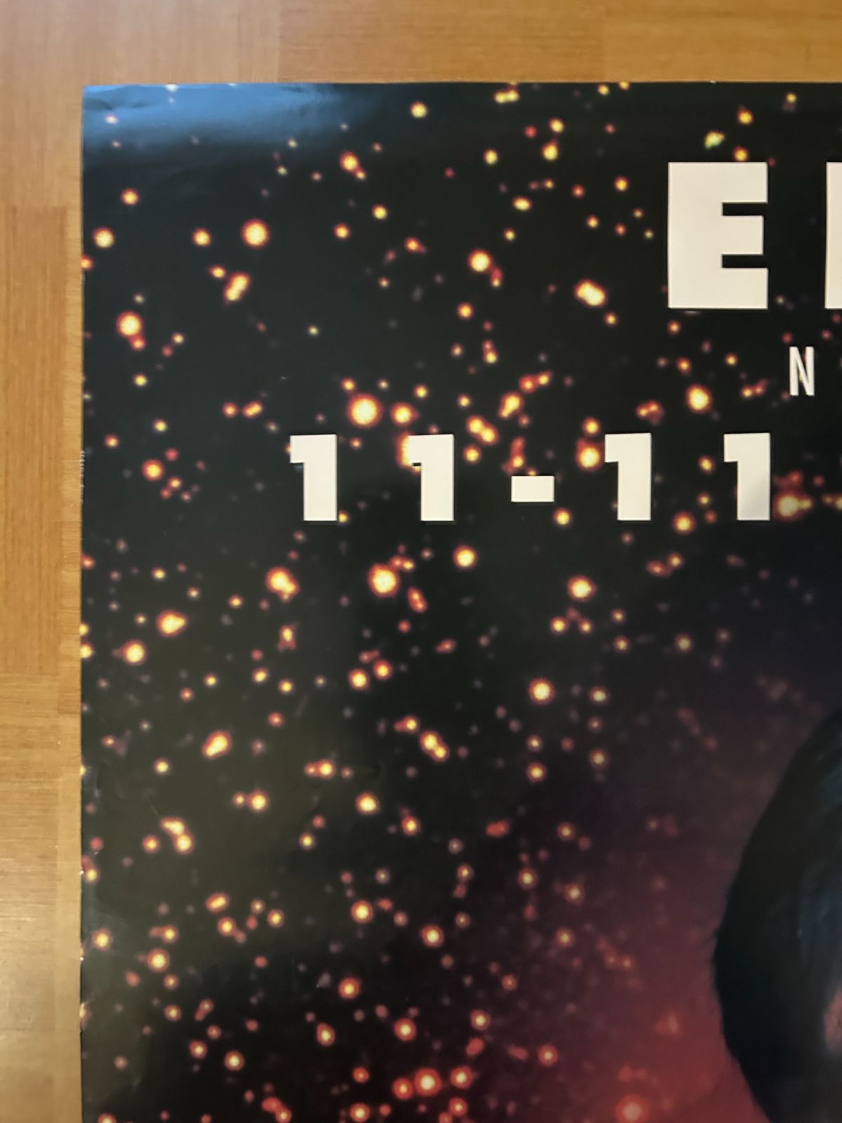 エンヤ Enya A Day Without Rain 2000年 アルバム プロモーション用ポスター B 515 x 728 mm