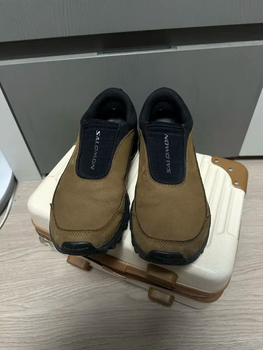 サロモン スノウモック カンガルー 265