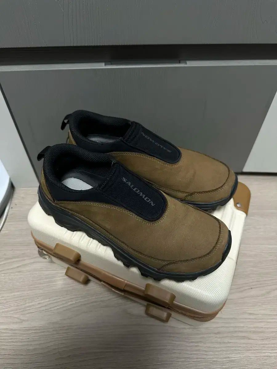 サロモン スノウモック カンガルー 265