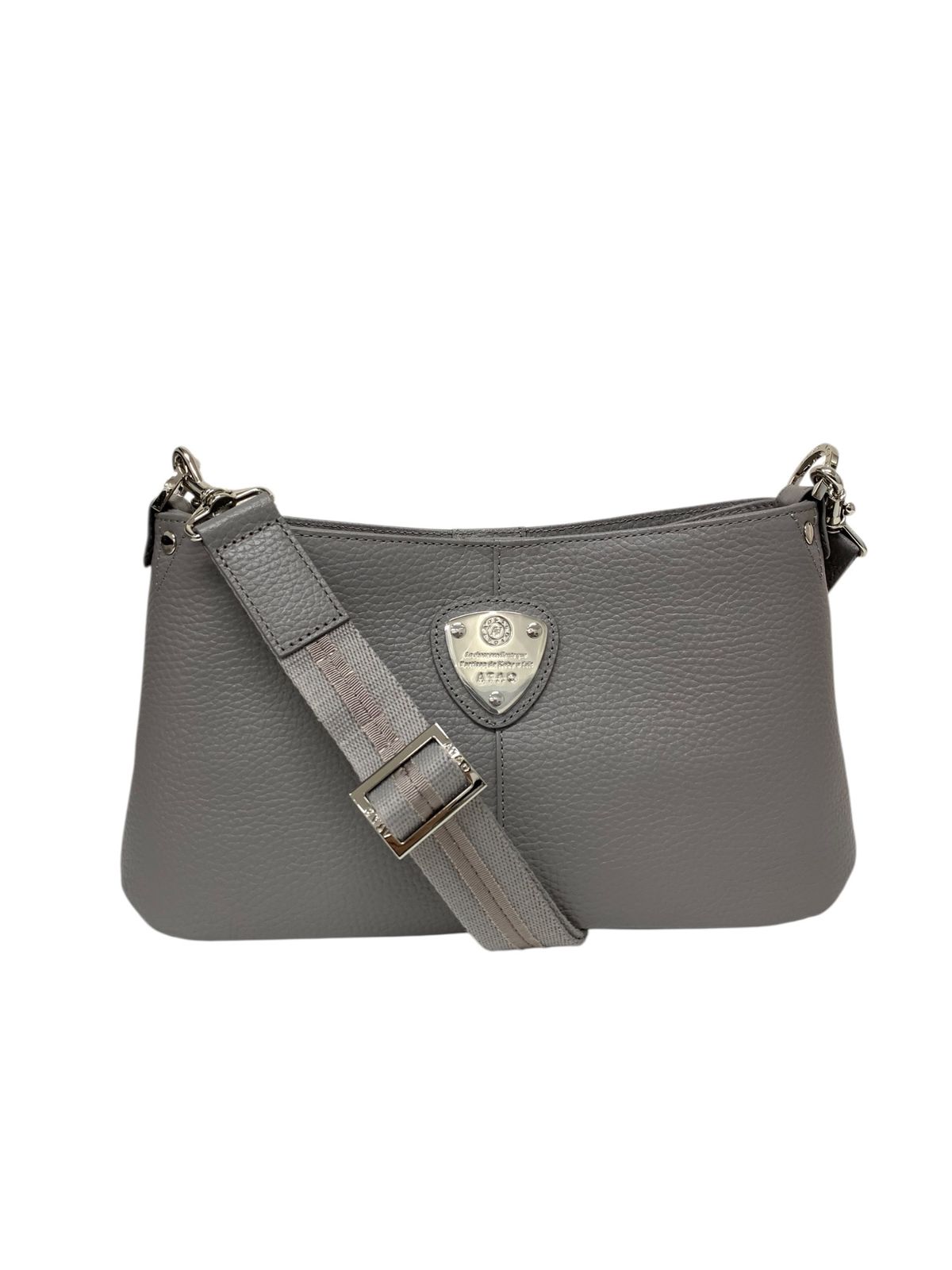 アタオ chivy ショルダーバッグ グレー 2way ストーングレー 2025AW ITYWBSU05RMP